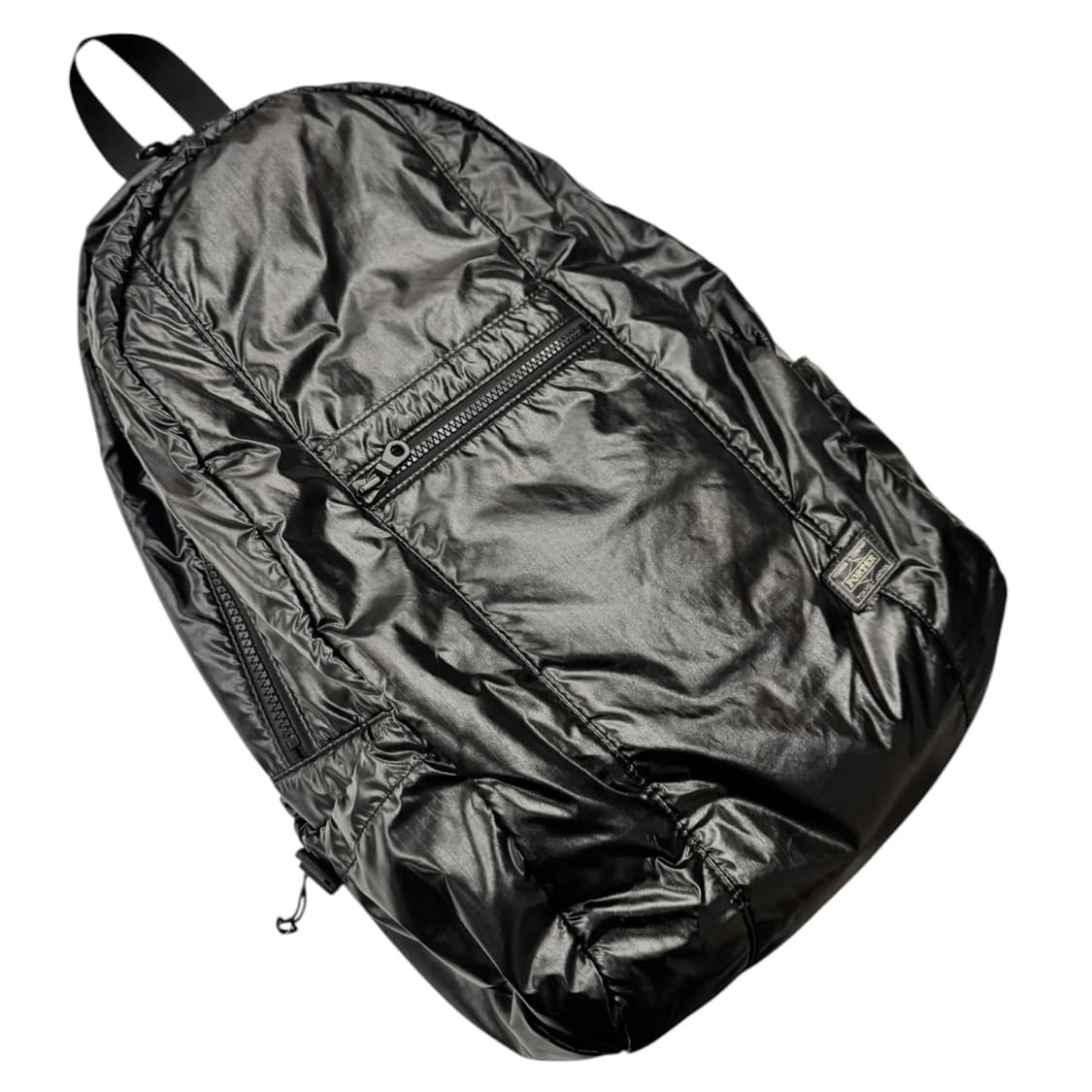 포터 실레 글로시 백팩 블랙 (L) 상품이미지5