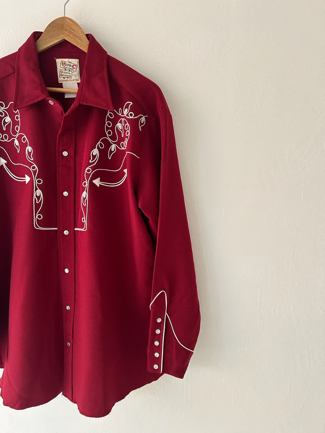70's H Bar C California Ranchwear Wester 상품이미지2