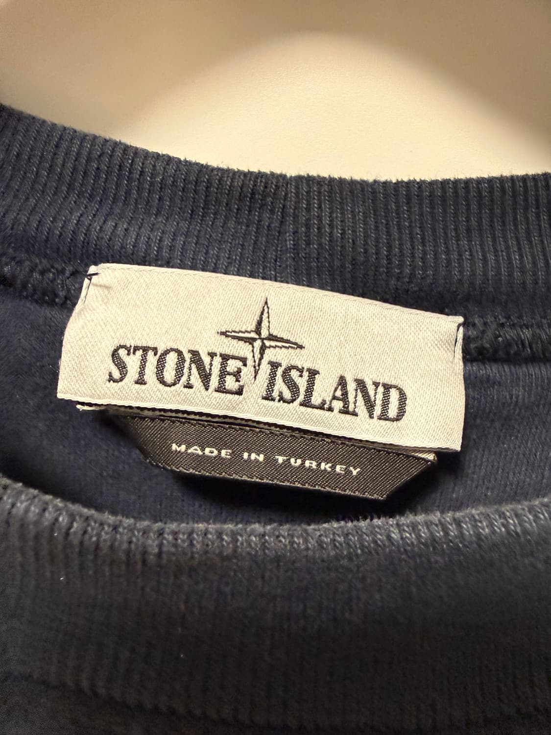 스톤 아일랜드 맨투맨 네이비XL 상품이미지3