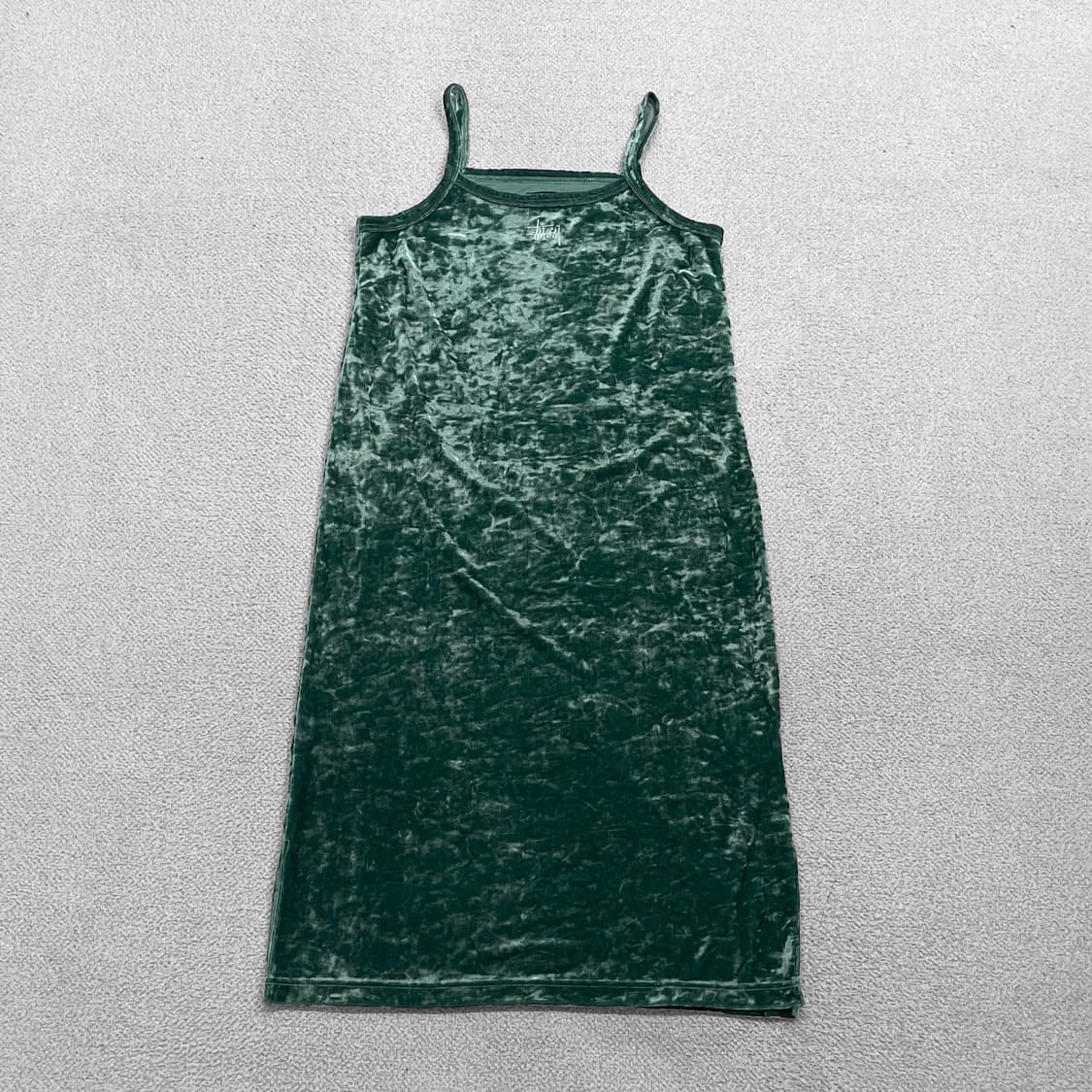 스투시 Stussy 슬립 원피스 그린 상품이미지1