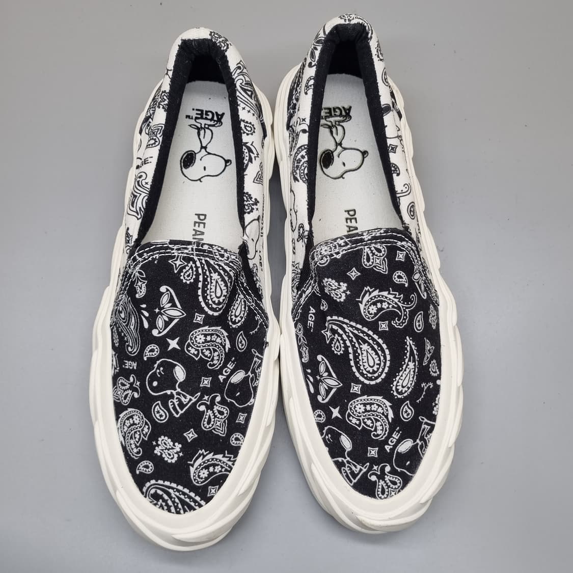 에이지 피너츠 남성슬립온 260 상품이미지2