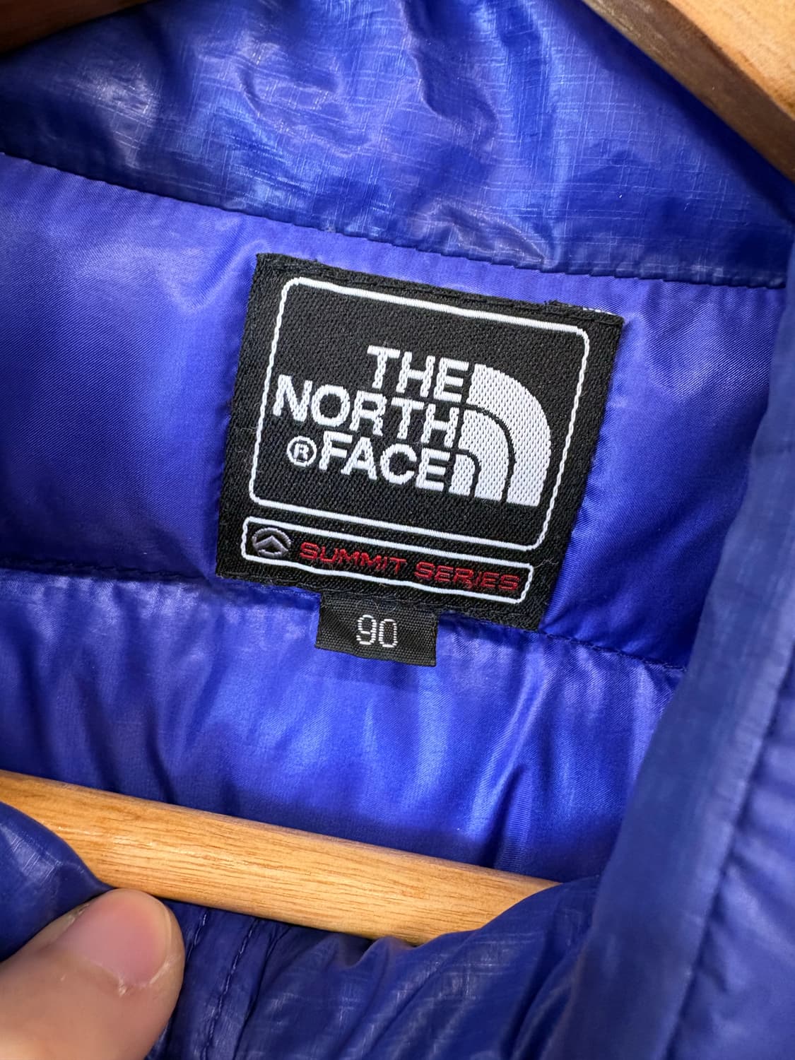 노스페이스 써밋 시리즈 800 다운 경량패딩 상품이미지5