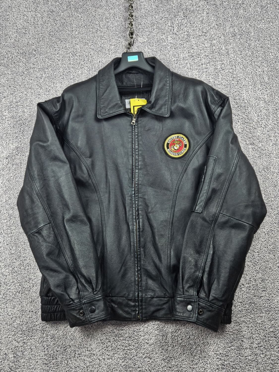 US MARINE 미 해병대 빈티지 레더 자켓 ( XL ) / 10186 상품이미지3