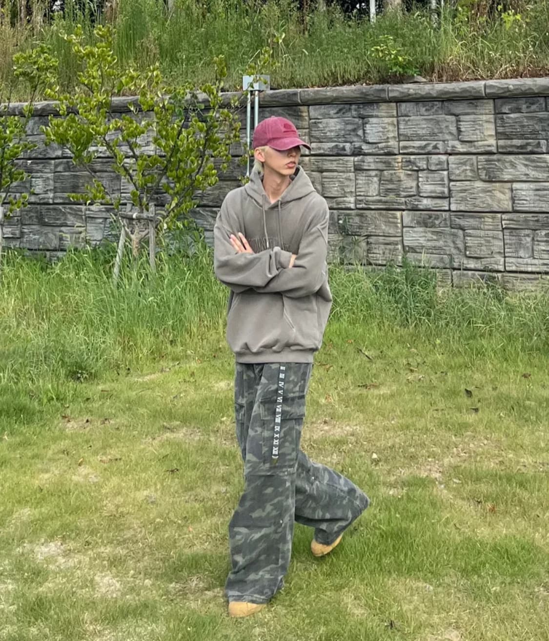 어반드레스 볼캡 상품이미지1