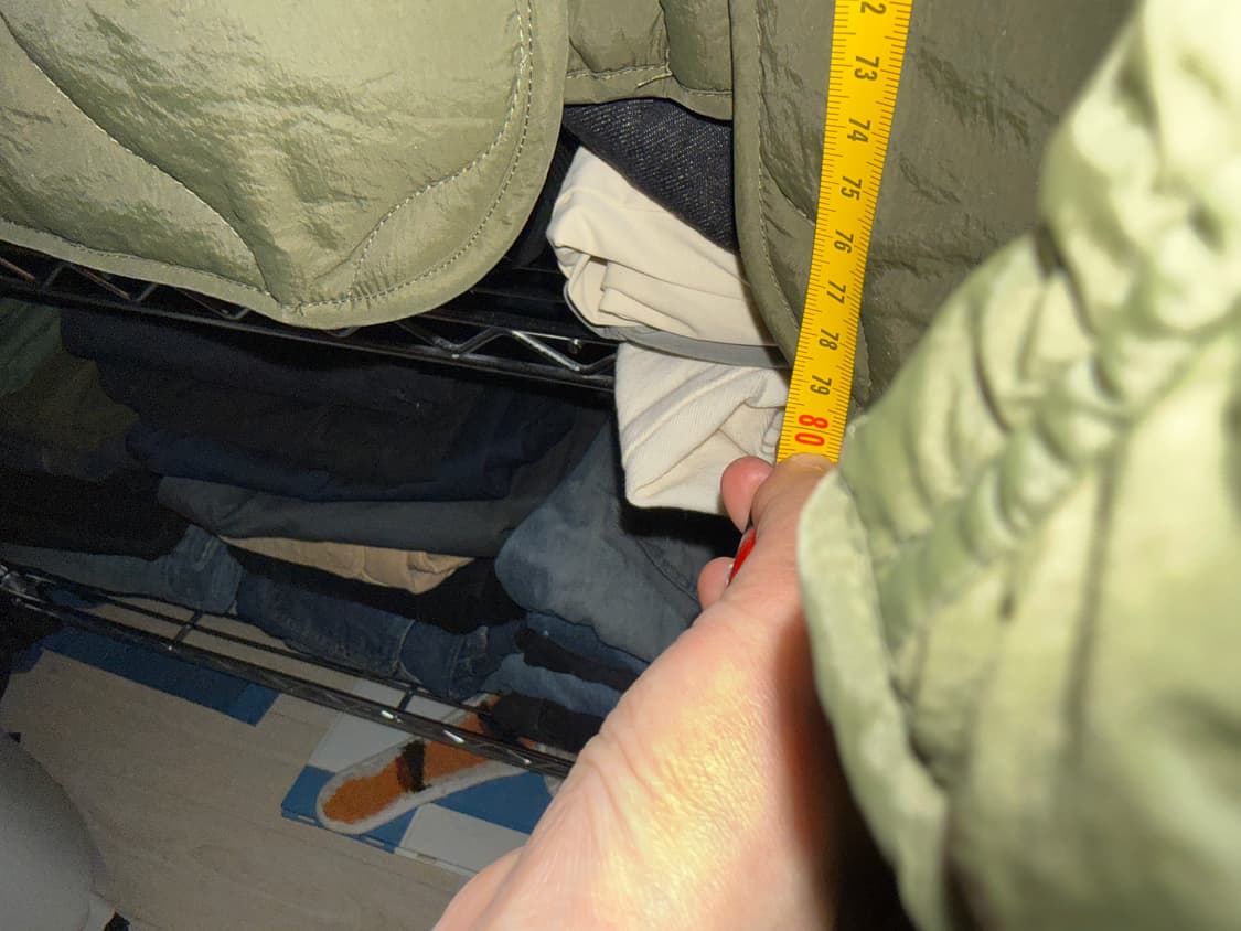 경량 오버핏 퀄팅 깔깔이 누빔 L 상품이미지4