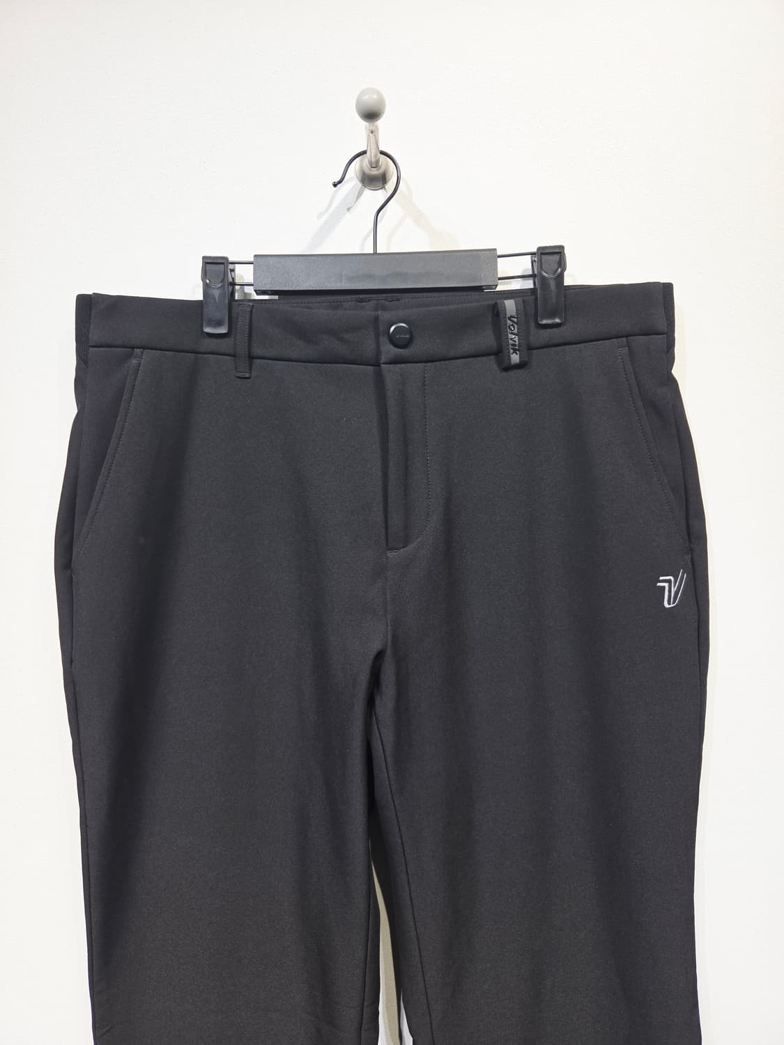 볼빅(Volvik) 남성용 안감 기모 골프 팬츠 블랙 상품이미지3