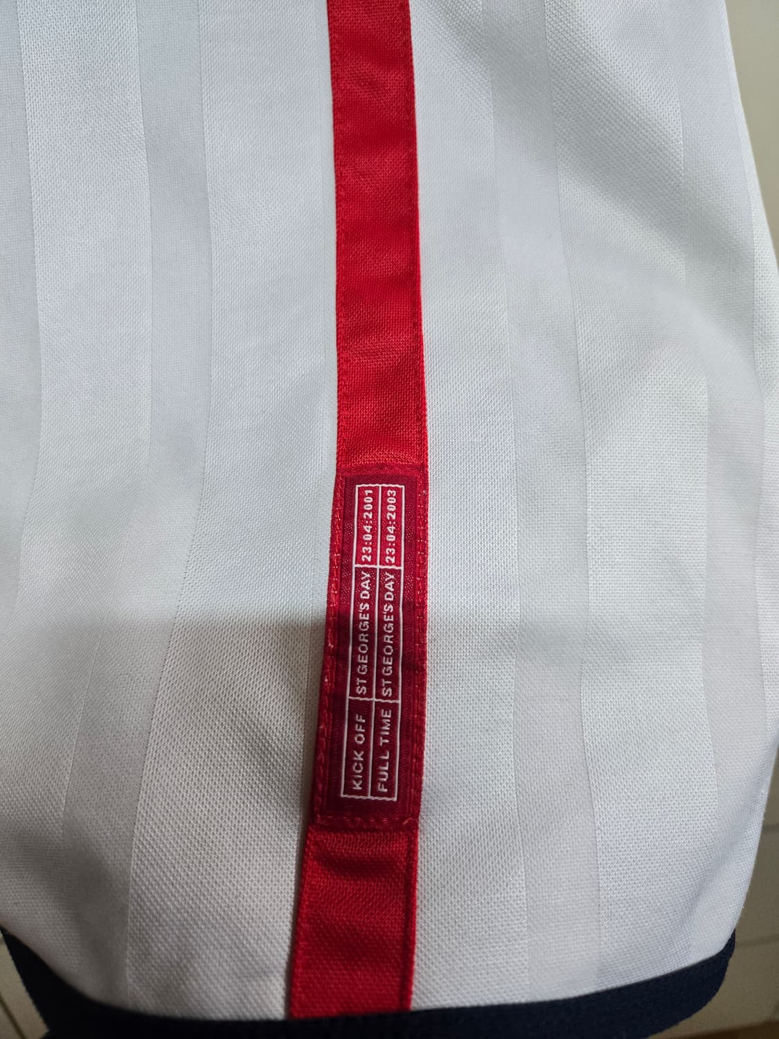 01-03 잉글랜드 엄브로 반팔 져지 국대 유니폼 상품이미지4