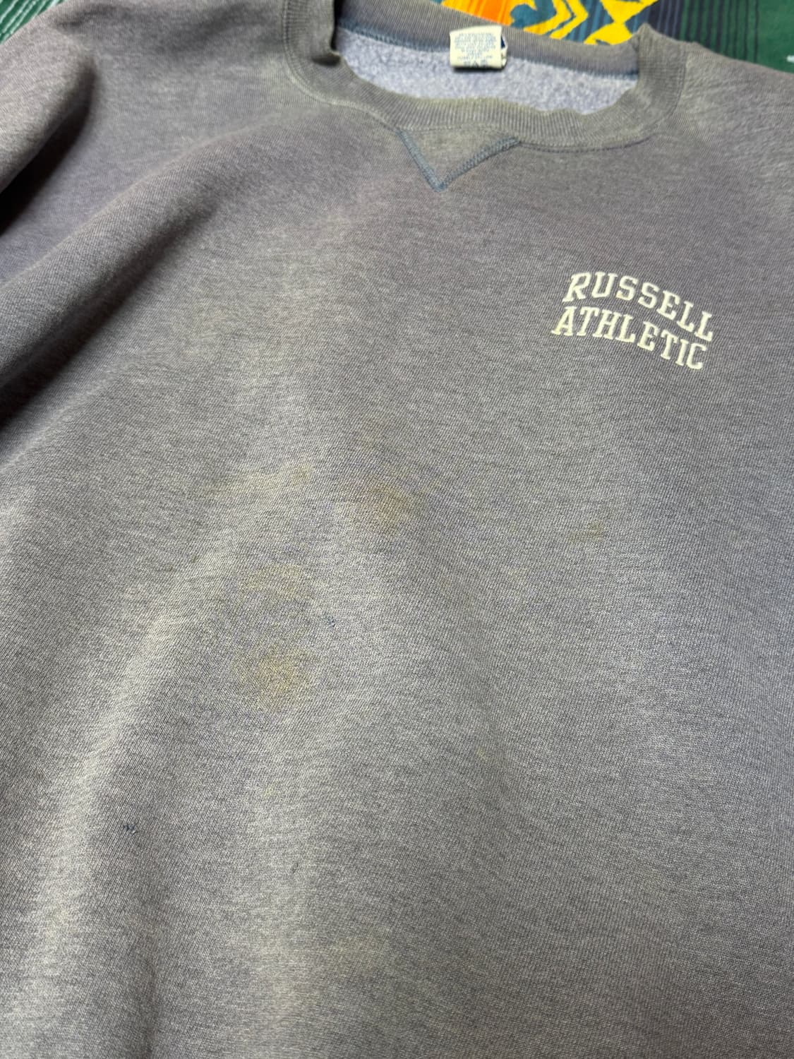 90s faded Russell Athletic distressed 상품이미지5