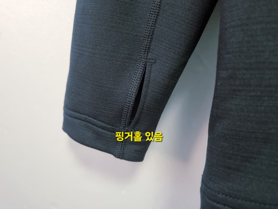 남성 구형 나이키 프로 PRO 하이퍼웜 반집업 기능성 긴팔 티 트레이닝복 상품이미지5