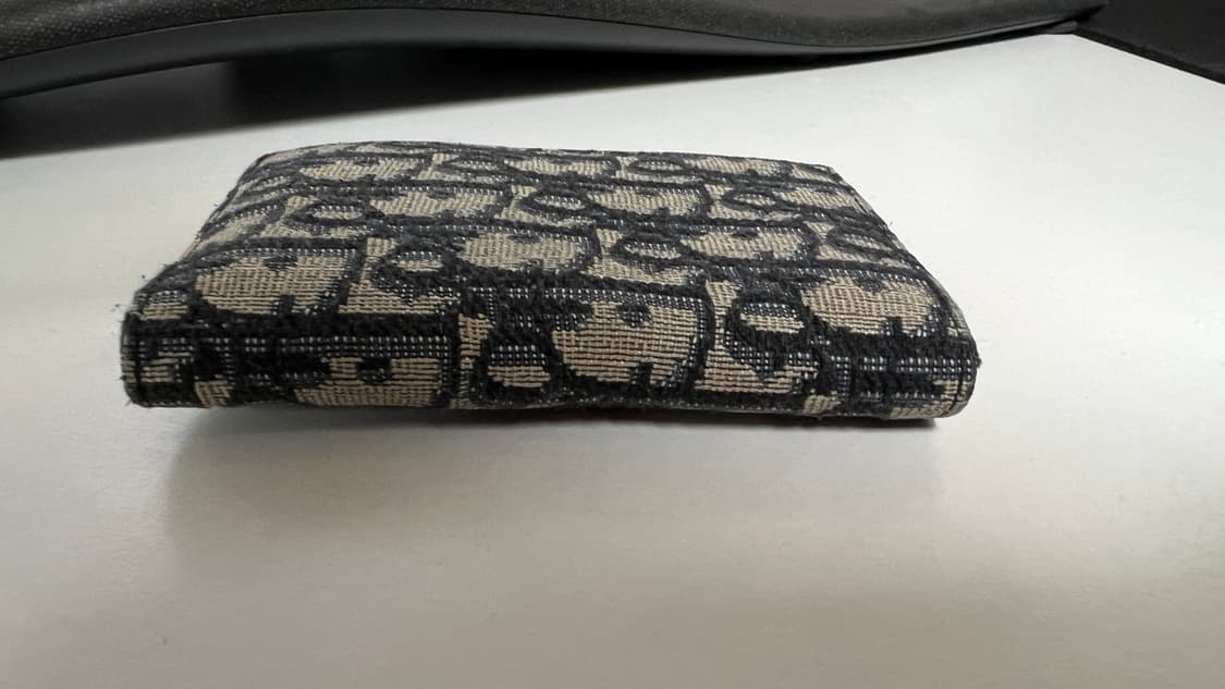 디올 오블리크 2단 카드지갑 상품이미지7