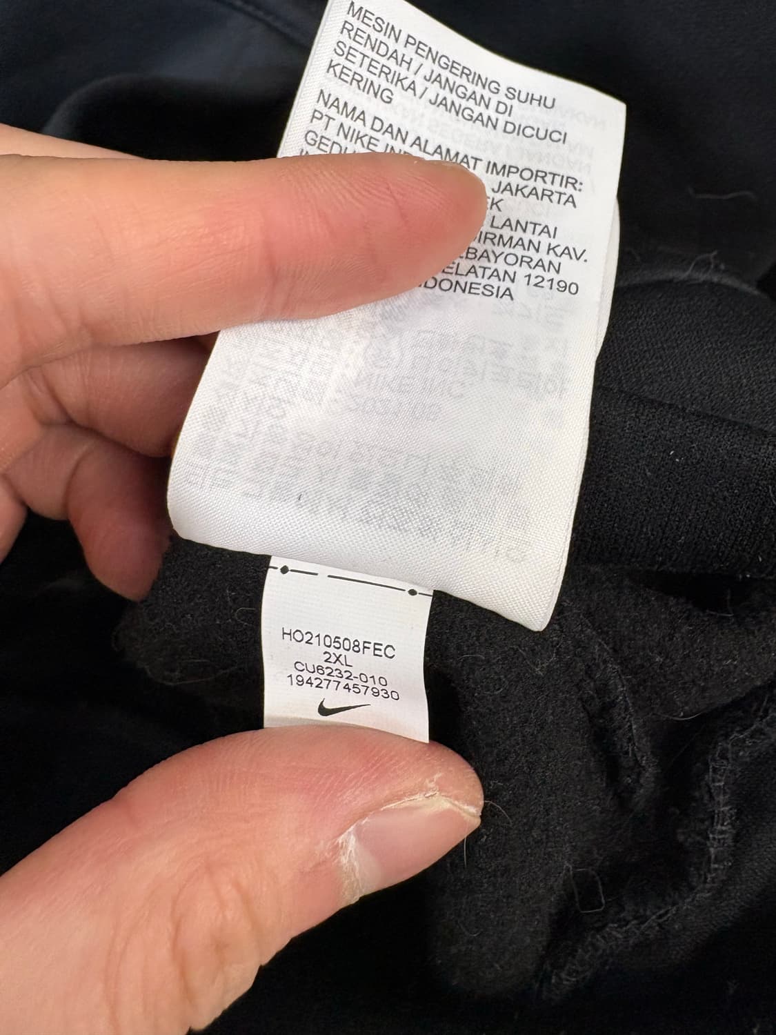 나이키 써마 풀집 후드 자켓 상품이미지6