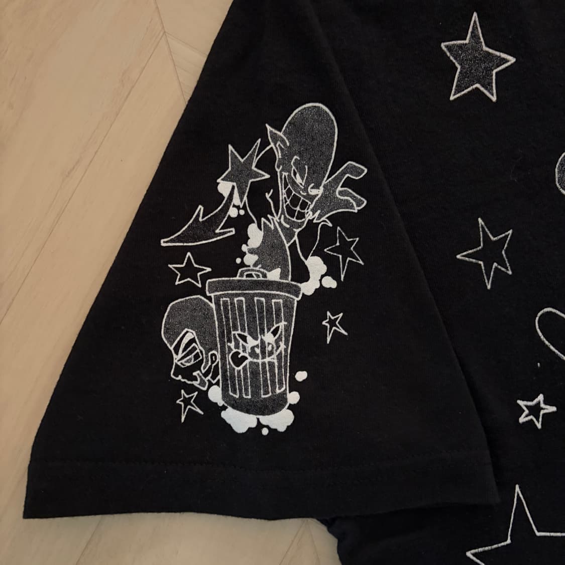 Supreme down town t shirt black 상품이미지4