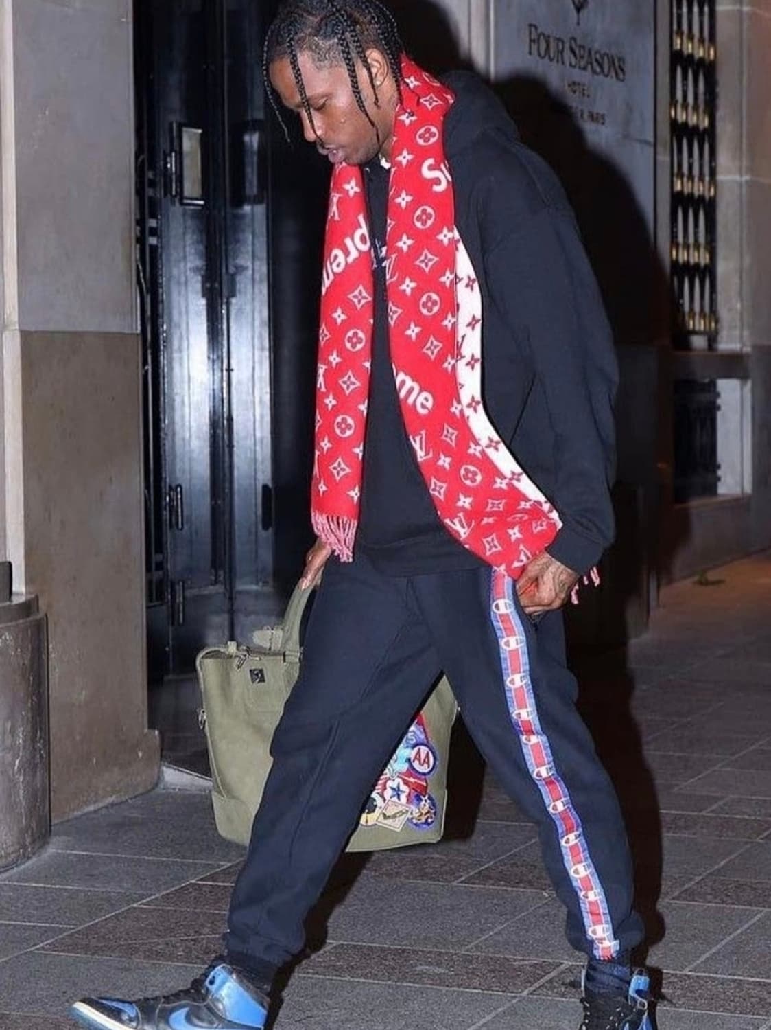 급처 베트멍 x 챔피온 17ss 팬츠 각 20만 원 상품이미지7