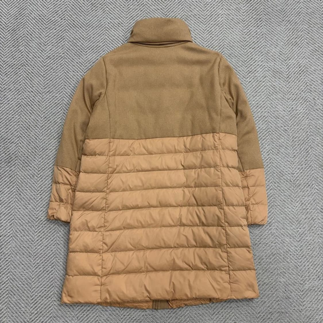 EVEX by KRIZIA 하이넥 다운코트 v1537 상품이미지2