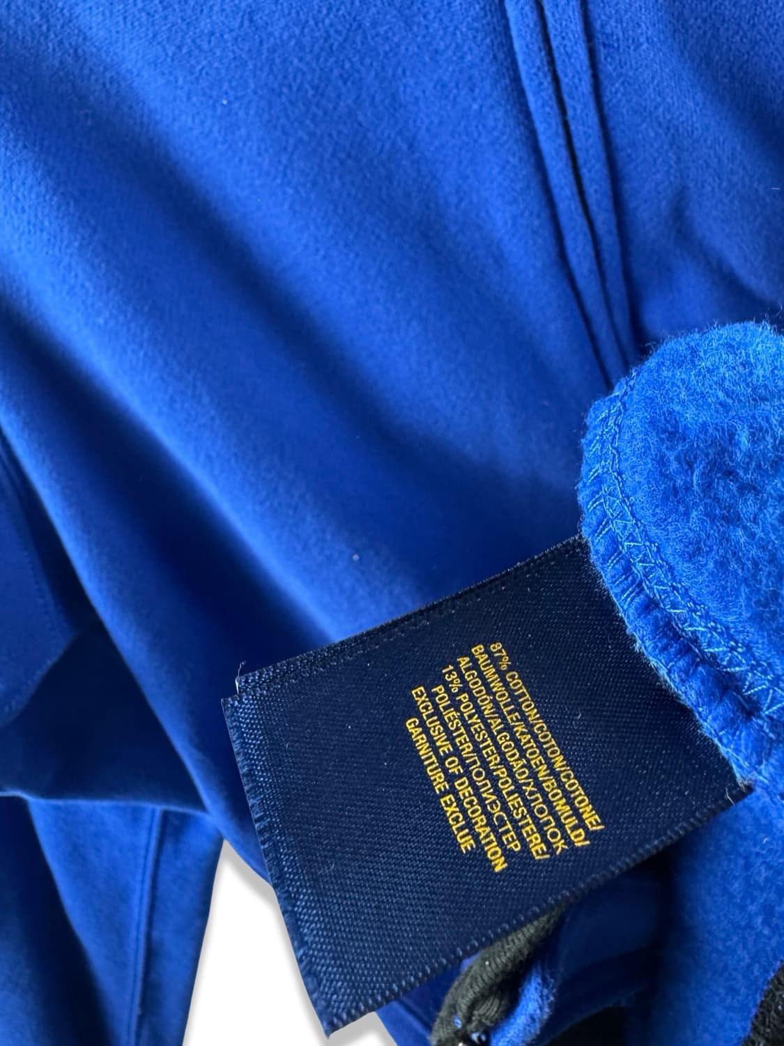 폴로랄프로렌 빅포니 블루 사이드라인 후드집업2510 상품이미지5