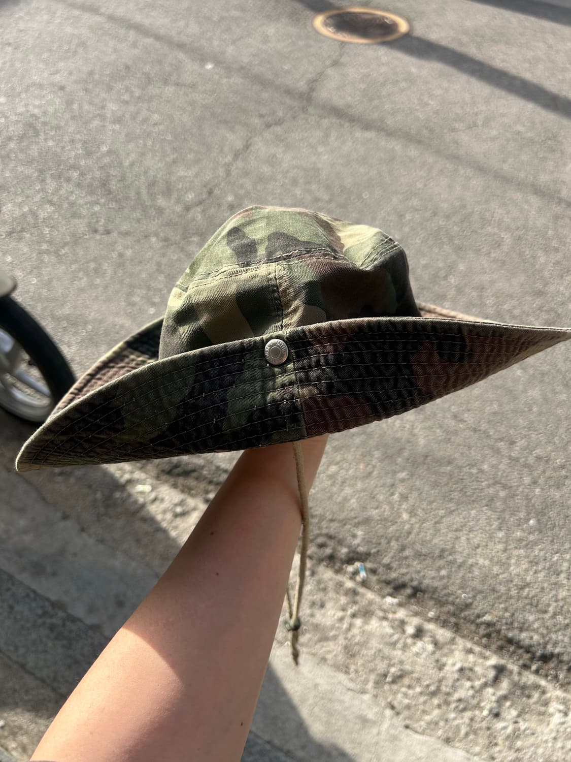 00‘s 컬럼비아 카모 부니햇 상품이미지3