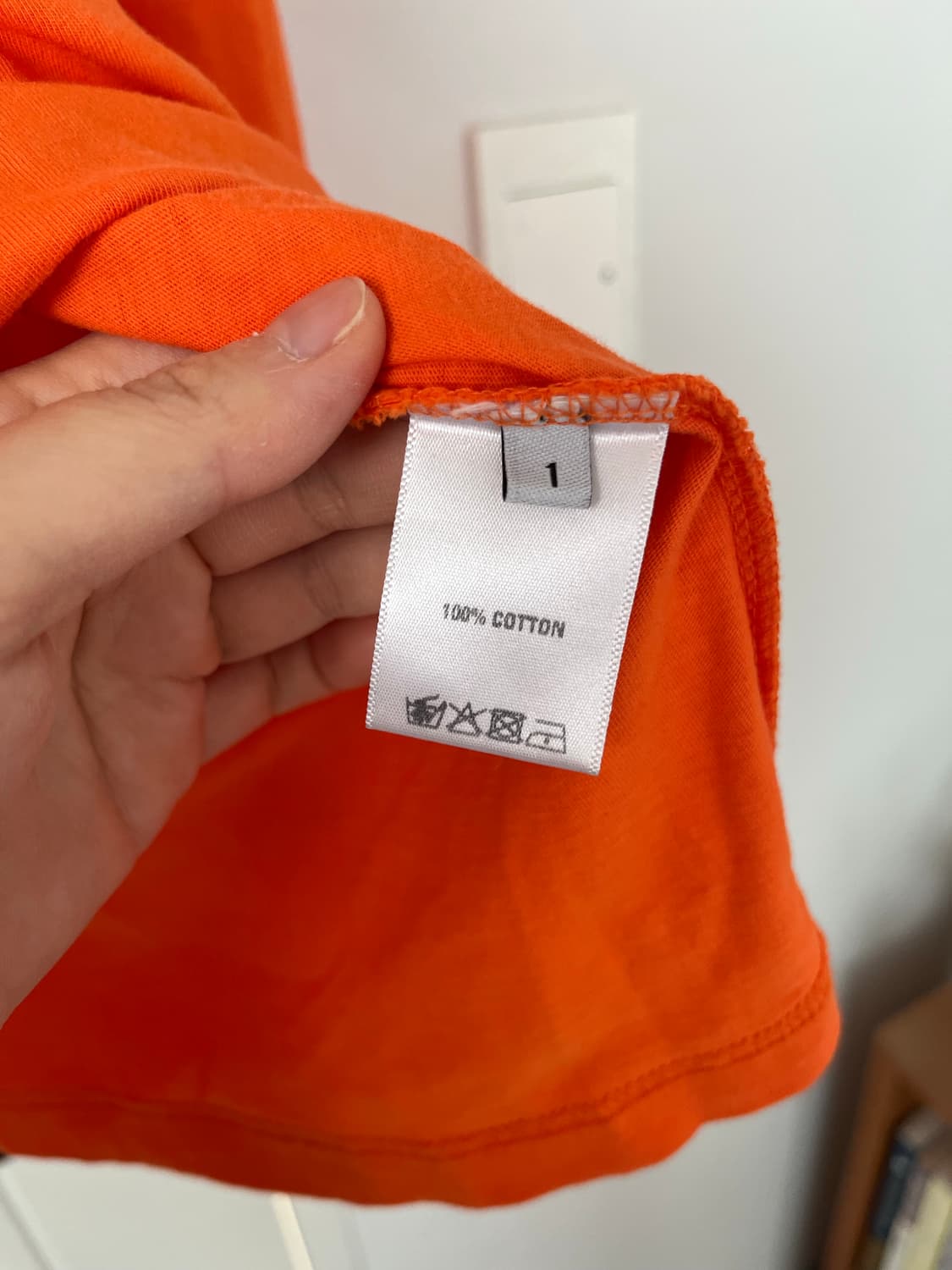 hyein seo 혜인서 오렌지 긴팔티 상품이미지4