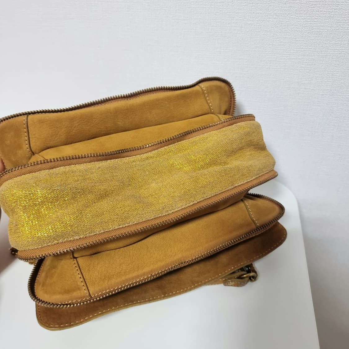 제롬 드레이퓌스 체인숄더백&클러치/파우치 골드 상품이미지6
