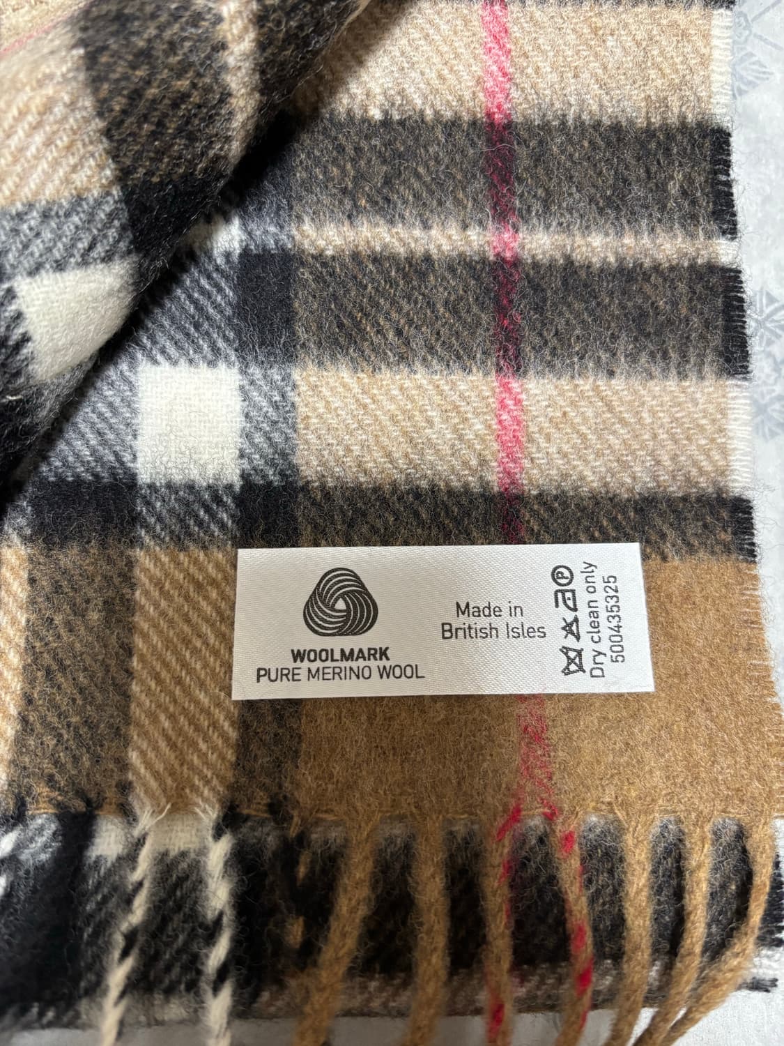 (새상품) 아브라함문 머플러 상품이미지2