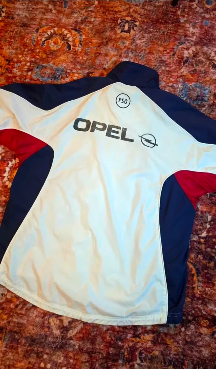 PSG, 파리생제르망 빈티지 바람막이 레이팀 상품이미지3