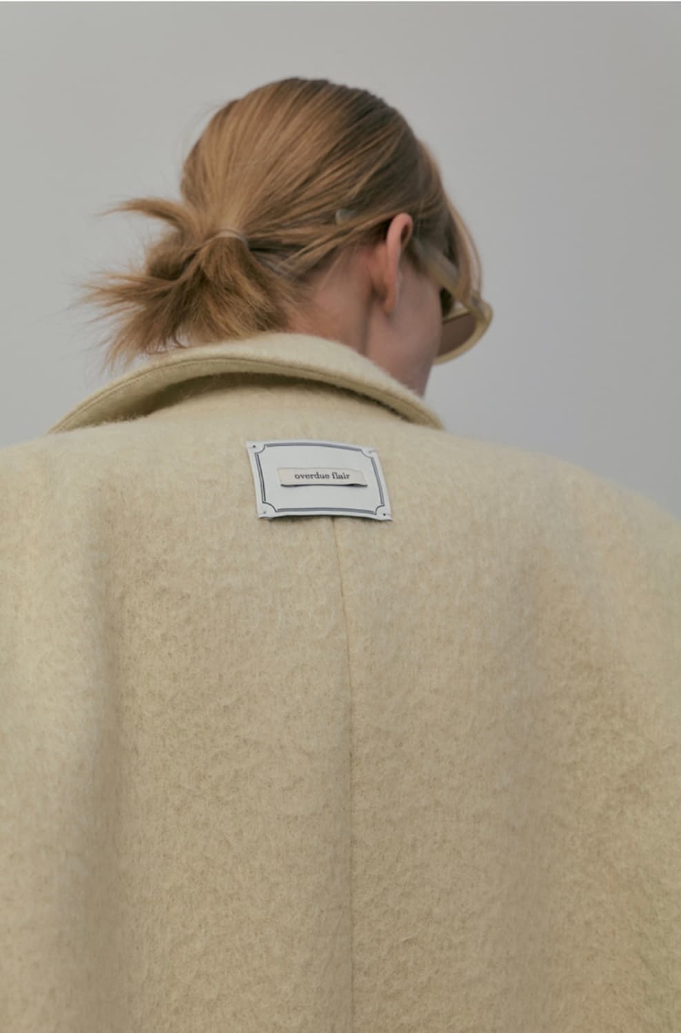 오버듀플레어 코지 울 자켓 상품이미지3