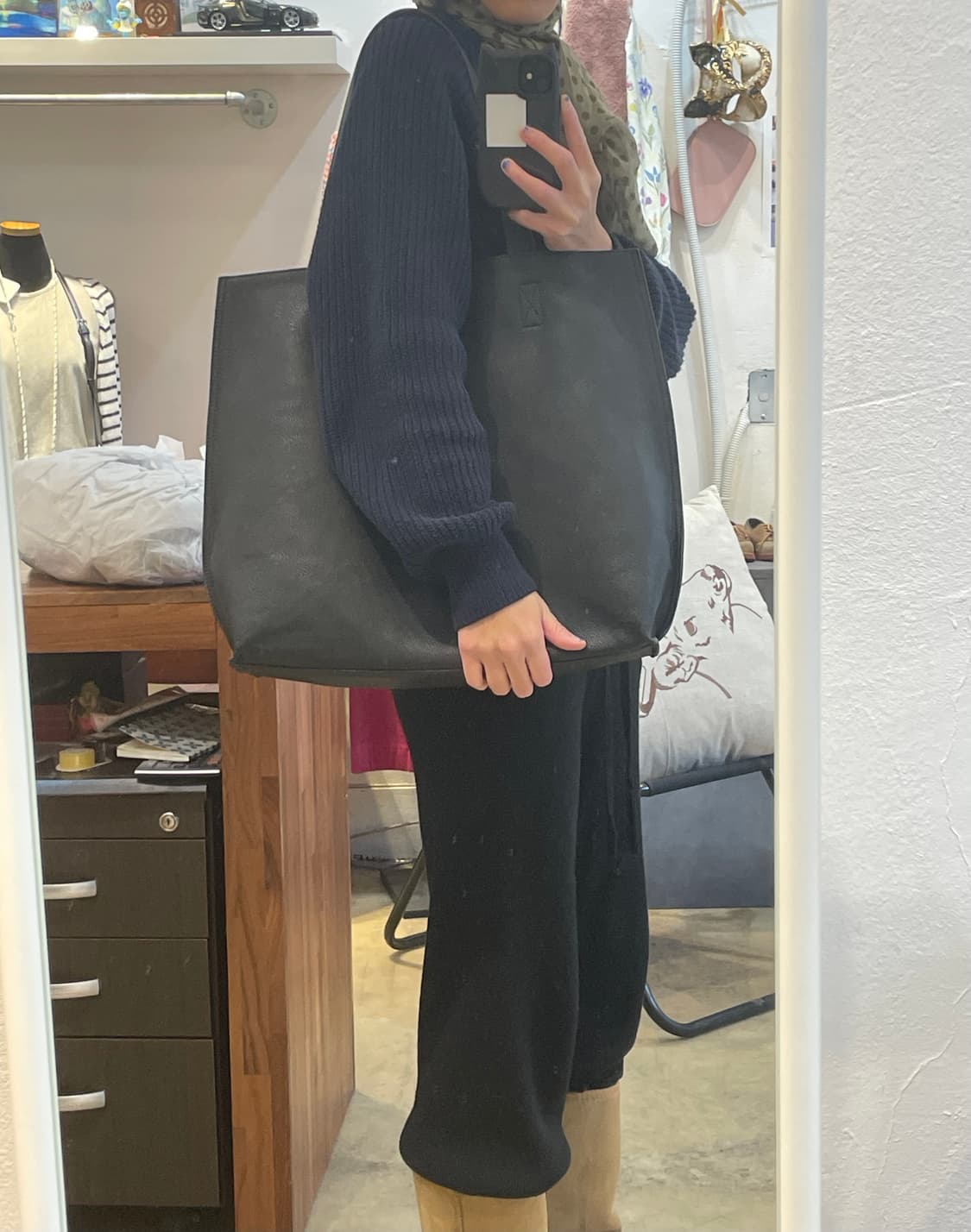 Campo Marzio 캄포 마르지오 빅 쇼퍼백 상품이미지10