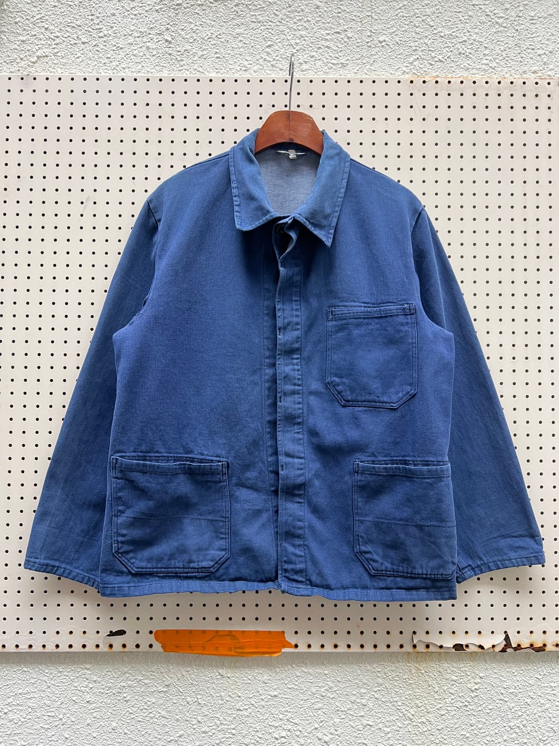 OLD VINTAGE DENIM FRENCH WORK 빈티지프렌치워크자켓 상품이미지1