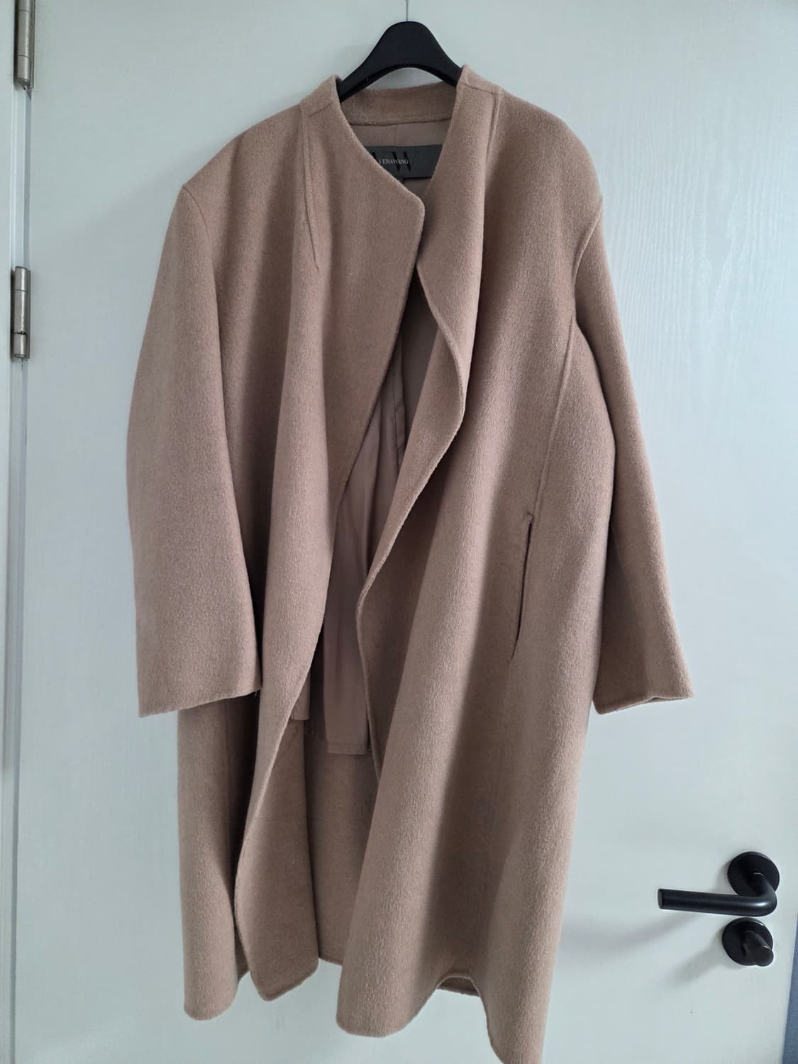 핸드메이드 코트 베라왕 울 코트 캐시미어 코트 상품이미지4