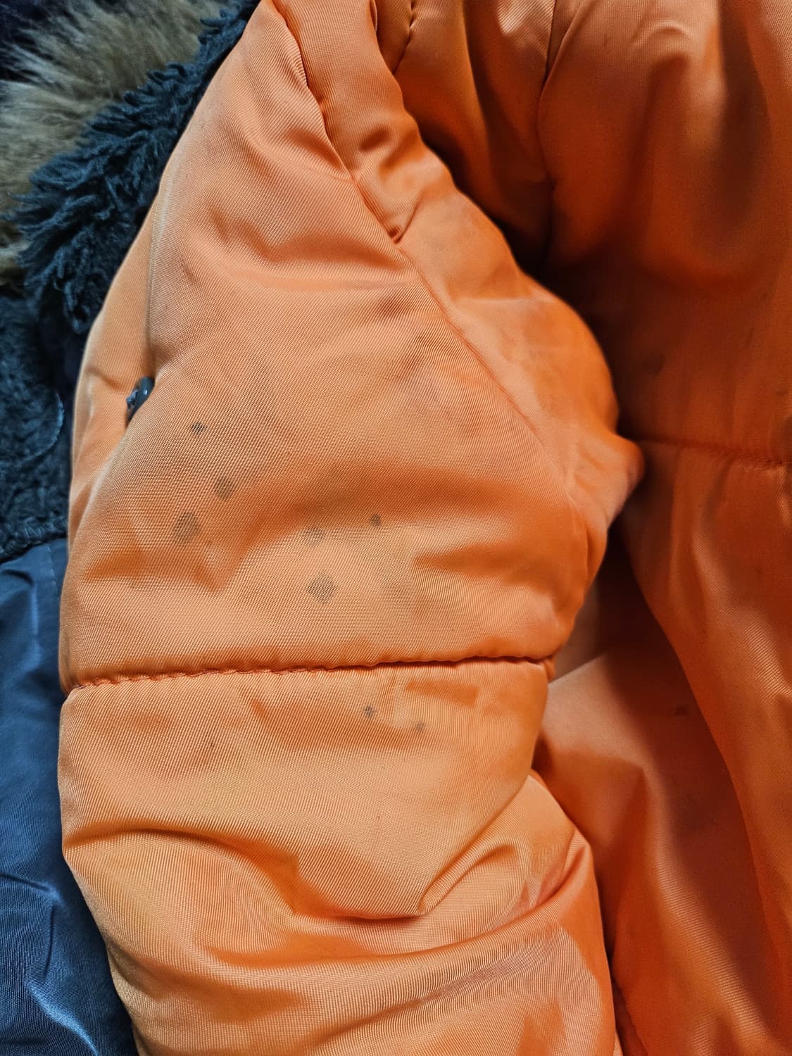 알파인더스트리 n3b 봄버 점퍼 L 상품이미지10