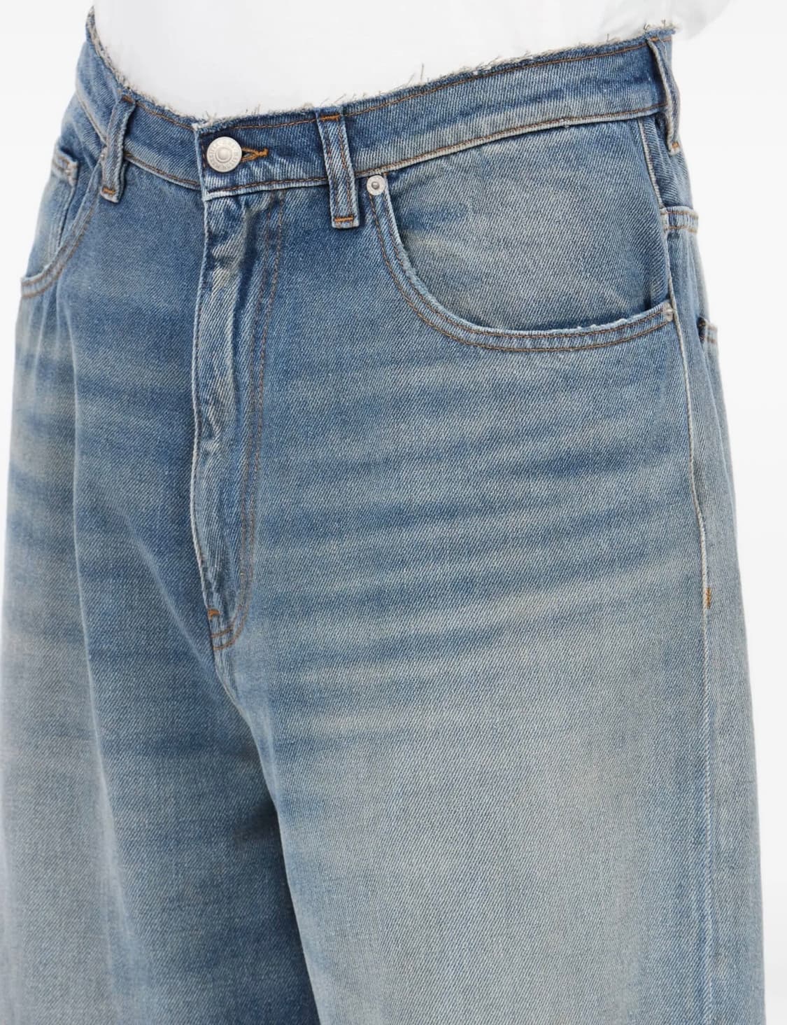 메종 마르지엘라 MM6 25FW 프린지 와이드 데님 (미착용 새상품) 상품이미지6