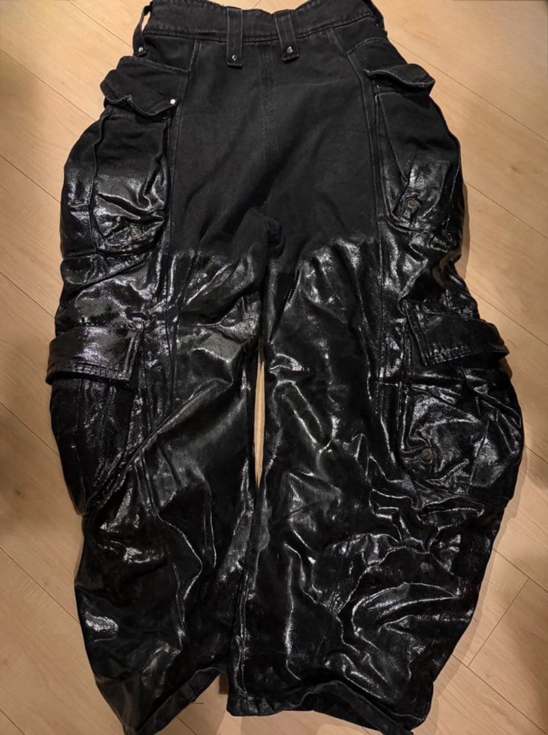 Cannnone wet cargo pants 상품이미지7