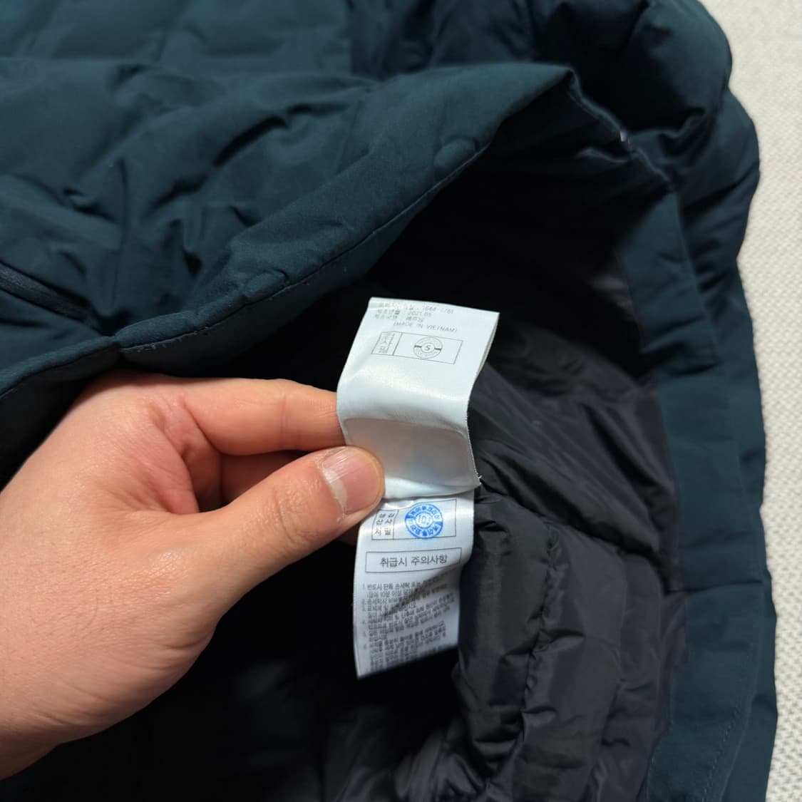 K2 퀄팅 경량패딩 상품이미지5