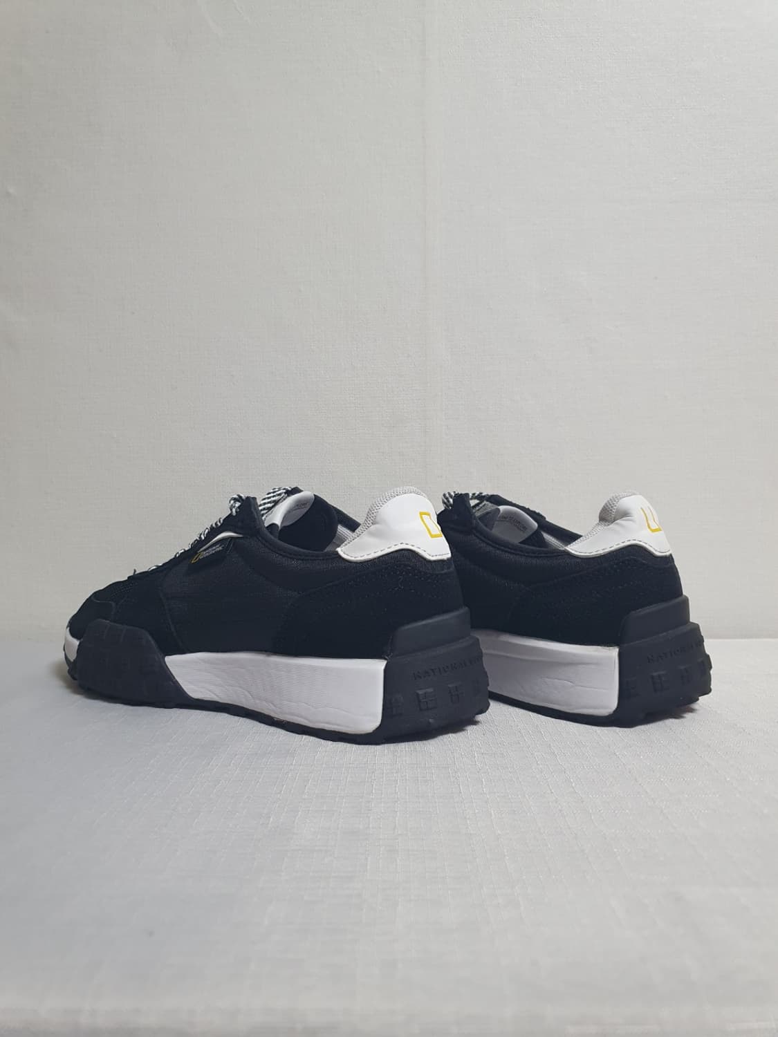 230mm 내셔널지오그래픽 라보카 운동화 블랙 230 상품이미지6