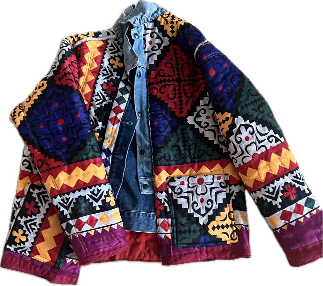 needles 리빌드 데님 리버시블 자켓 상품이미지1