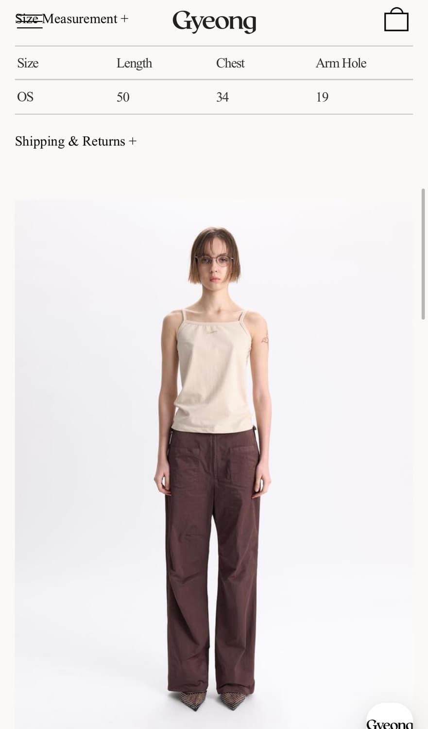 gyeong Mix Sleeveless_Beige 상품이미지7
