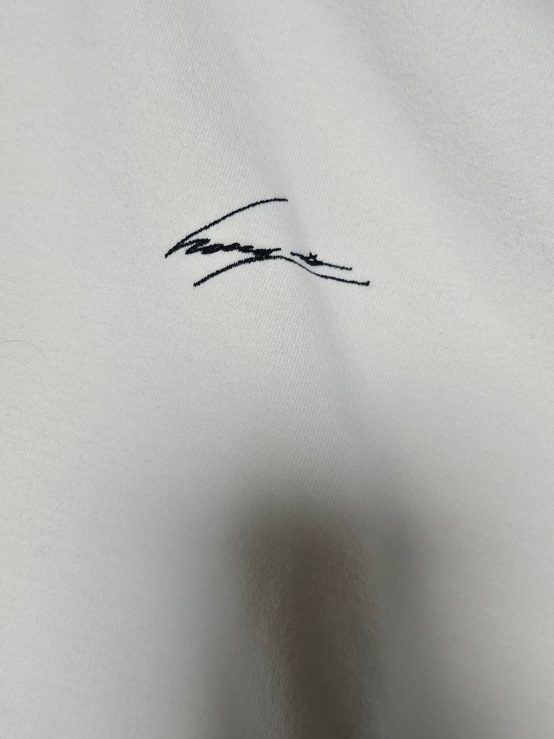 송지오 옴므 캣 자수 후드티 베이지 100 상품이미지3