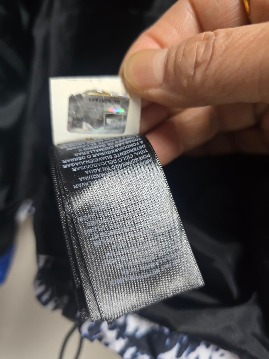 슈프림X노스페이스 설산 바람막이 XL 상품이미지9