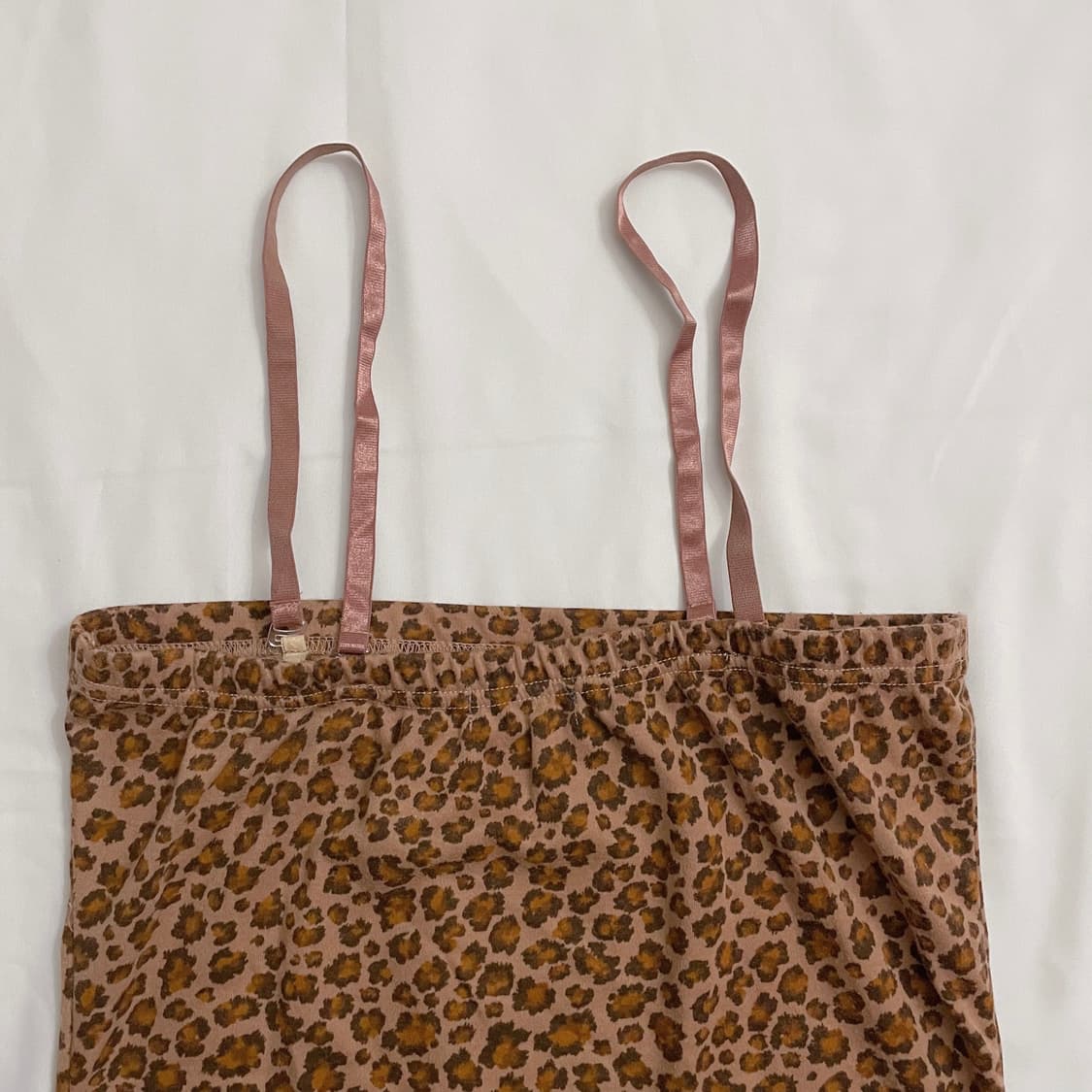 호피 레오파드 슬리브리스 상품이미지4