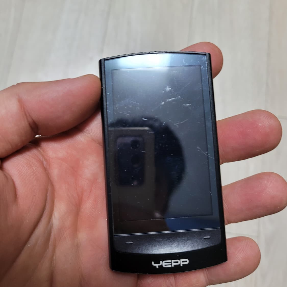 삼성 YEPP 옙 YP-R1 블랙 MP3 플레이어 상품이미지1