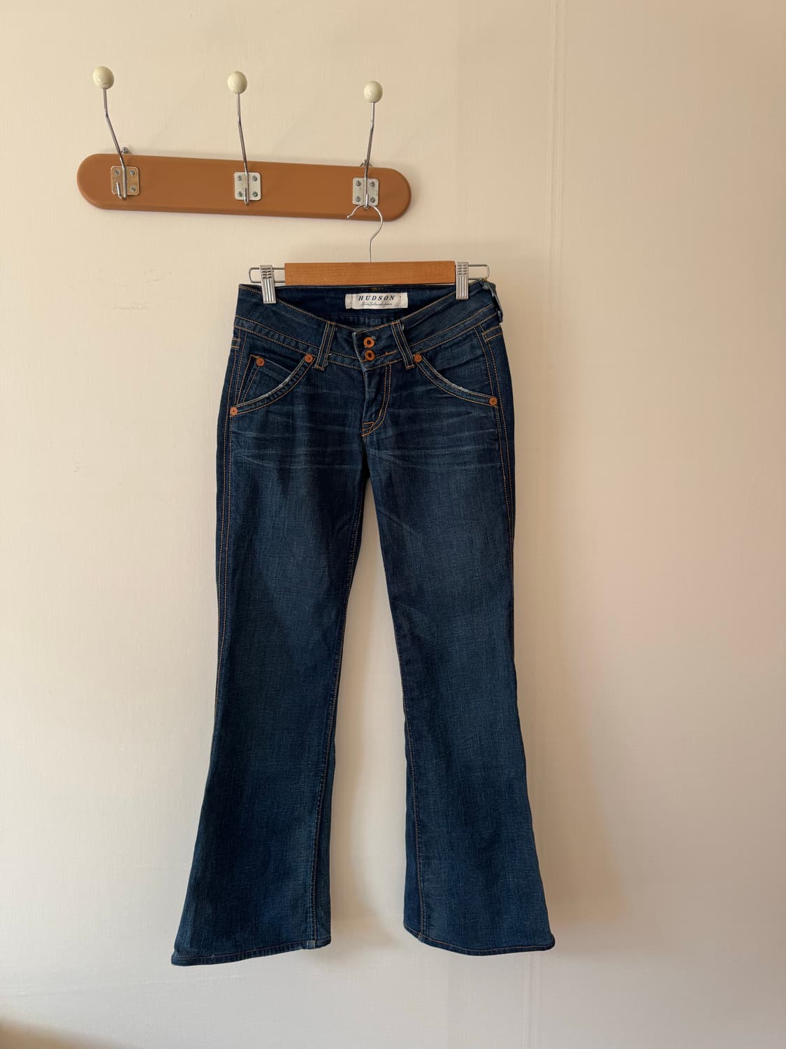 데님 부츠컷 팬츠 상품이미지5