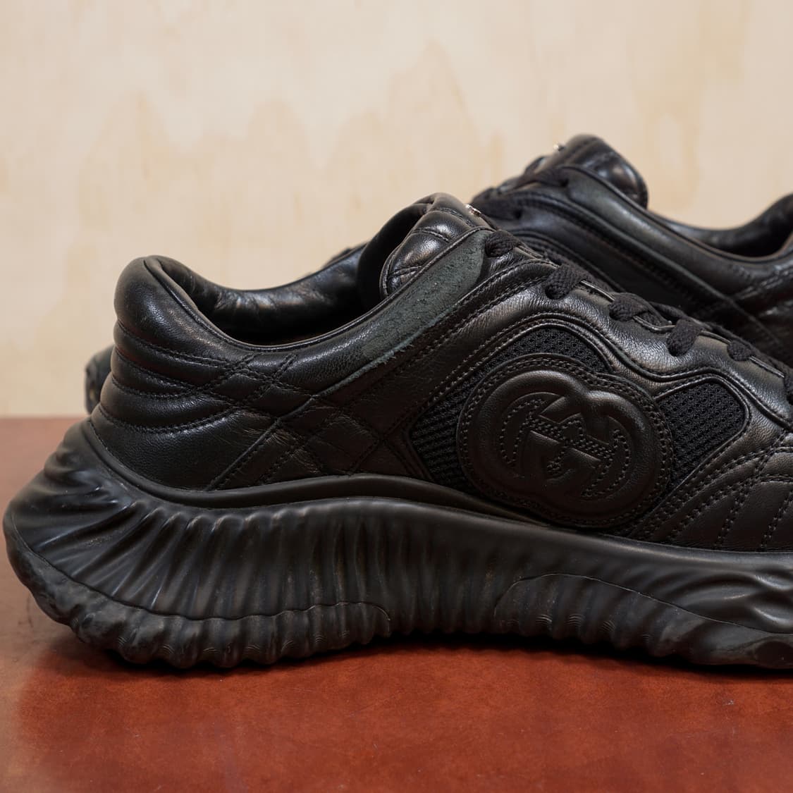 구찌 Ripple 트레이너 레더 스니커즈 상품이미지10