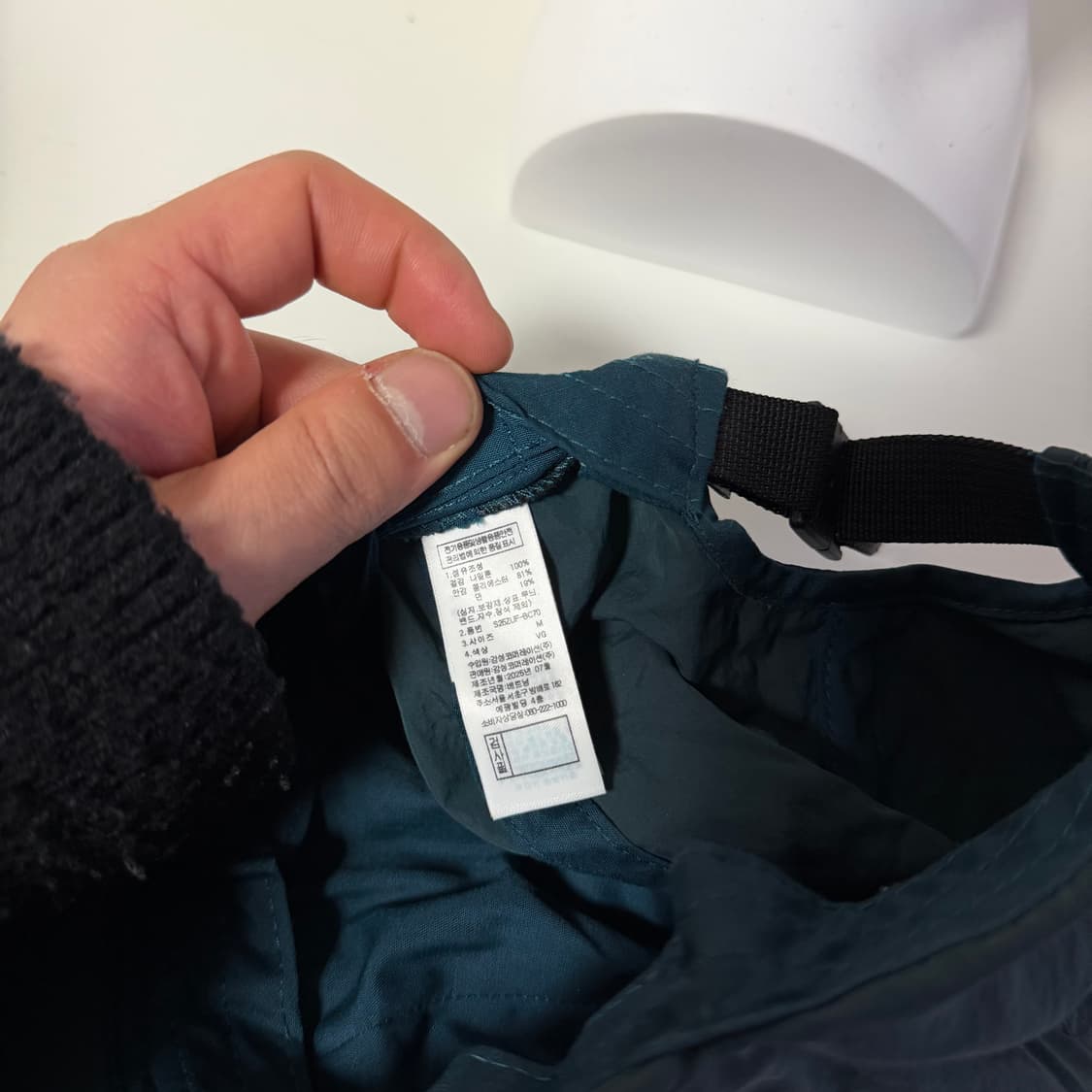 스노우피크 나일론 볼캡 상품이미지6