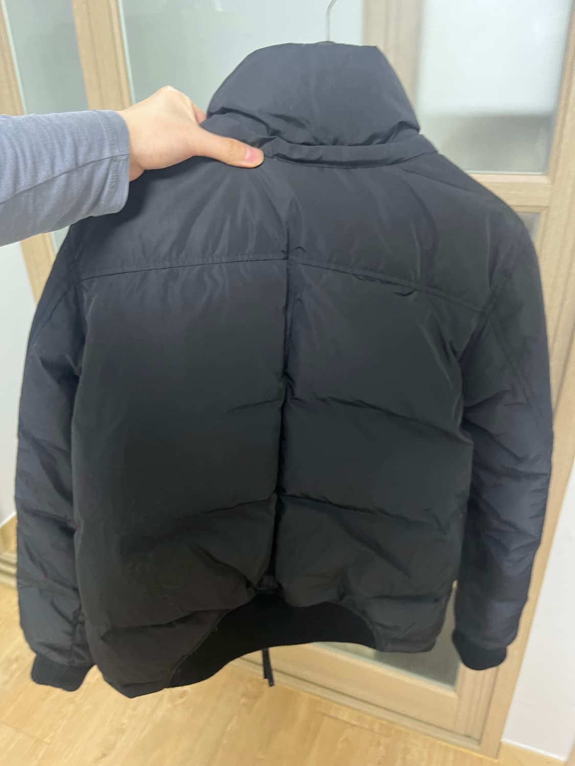 디스퀘어드 지퍼 레이어 구스패딩자켓 상품이미지5