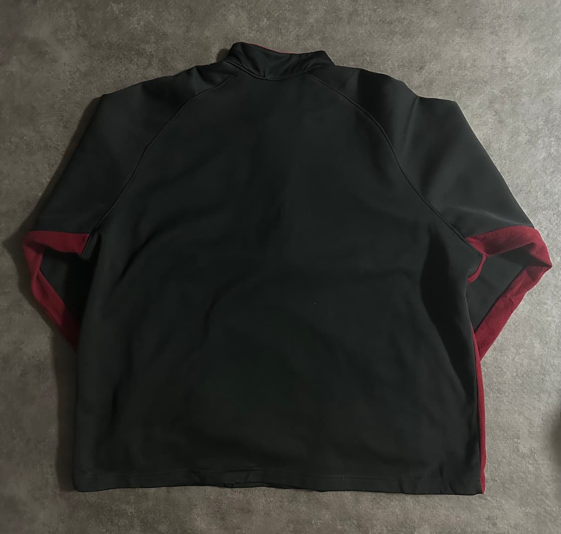 00s 챔피온 블랙 레드 반집업 티셔츠 상품이미지3