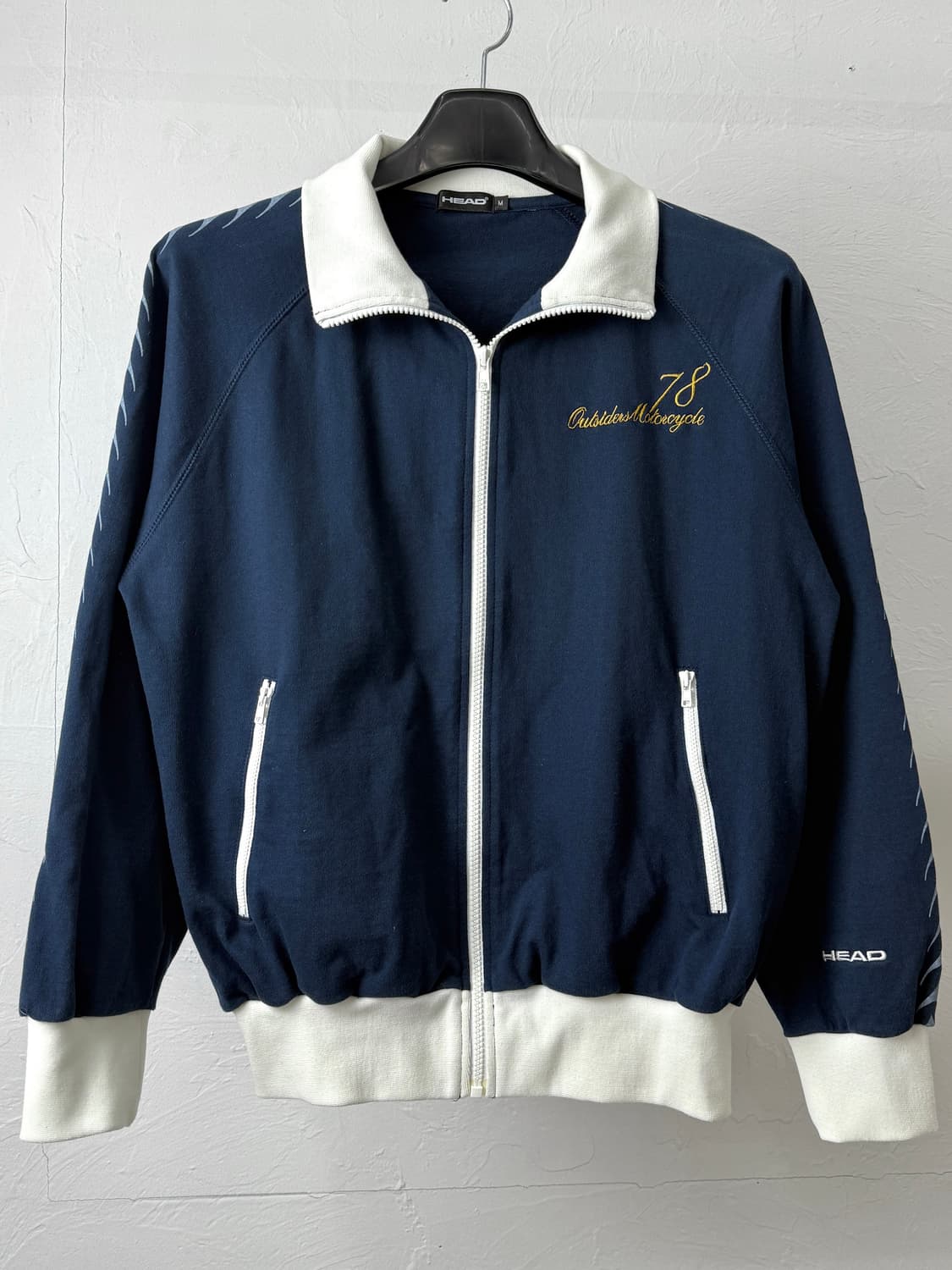 Head 콘트라스트 트랙 집업 상품이미지2