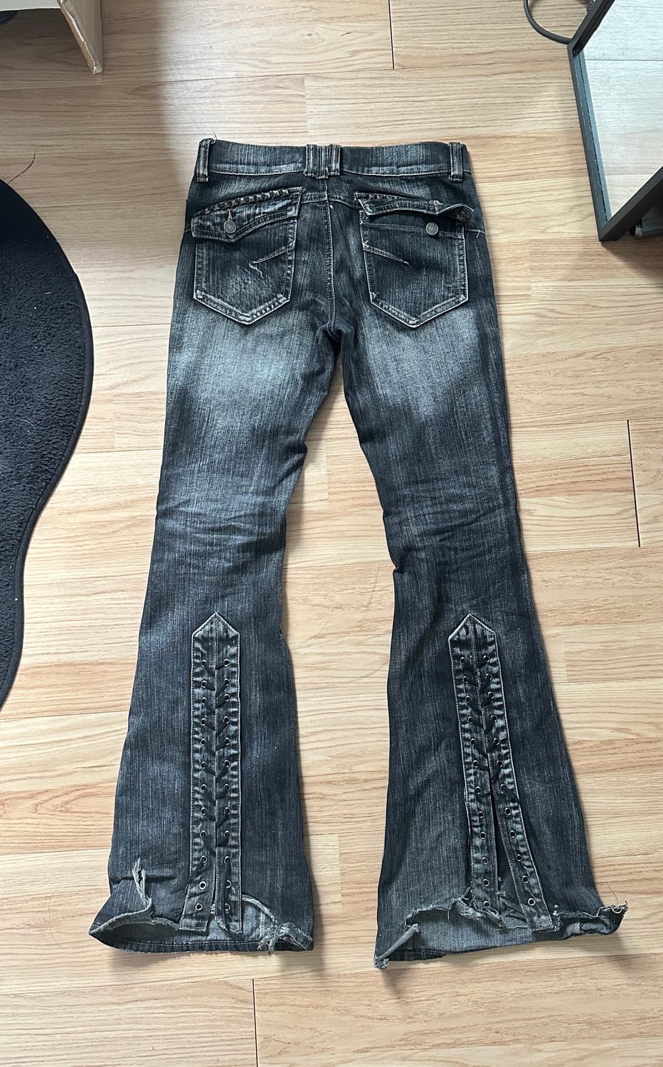 제이디드 런던 부츠컷 데님 상품이미지3