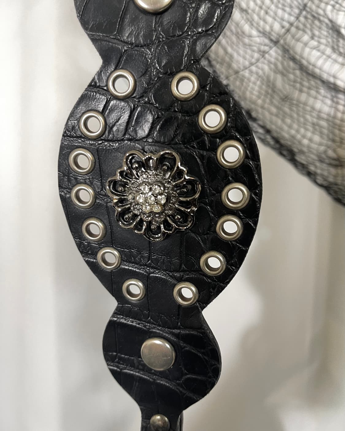 cubic flower belt 상품이미지4