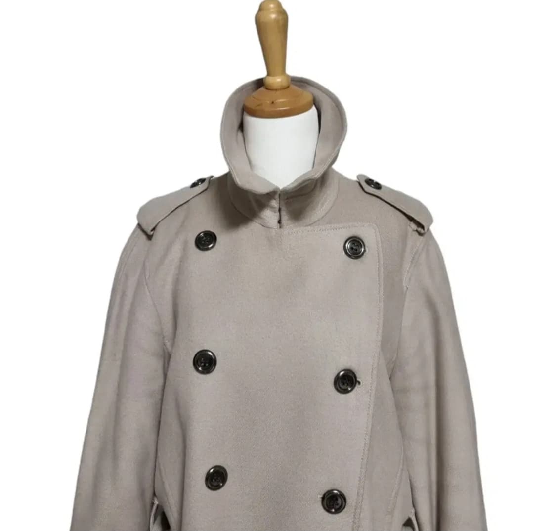 (uk12 국내66) 버버리 런던 울 캐시미어 더블 코트 상품이미지3