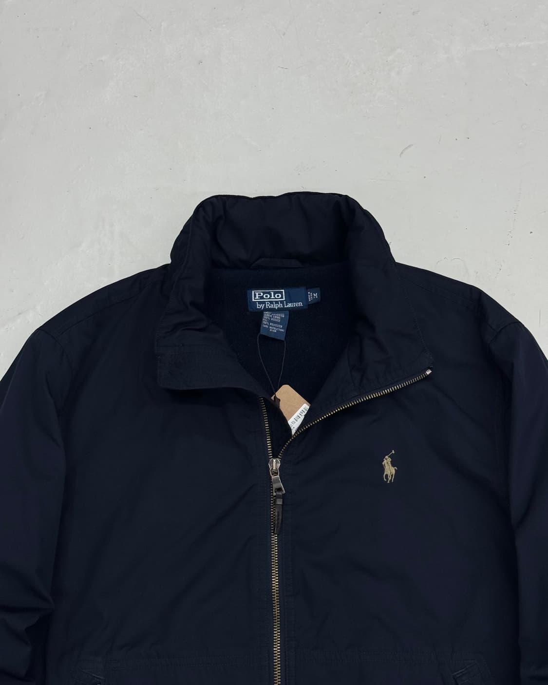 폴로 90s 폴리쉘 블루종 점퍼 상품이미지2