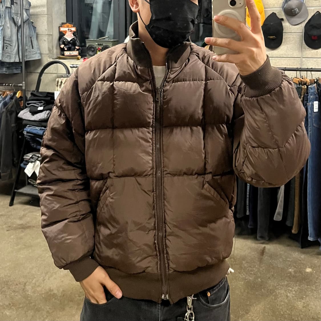 Cabelas 리버시블 다운 자켓 (105) 상품이미지9